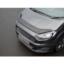 Meliset Ford Courier Ön Kaput Rüzgarlığı 2014 ve Sonrası + Kaput Koruyucu
