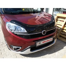 Meliset Fiat Doblo Ön Kaput Rüzgarlığı 2015 ve Sonrası + Kaput Koruyucu