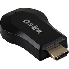 S-Link SL-WH25 Kablosuz HDMI Görüntü + Ses Aktarıcı
