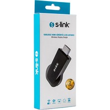 S-Link SL-WH25 Kablosuz HDMI Görüntü + Ses Aktarıcı