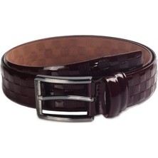 Karali Deri Erkek Kemer