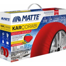 Matte Kar Çorabı - Active Series