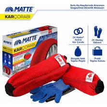 Matte Kar Çorabı - Active Series