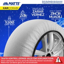 Matte Kar Çorabı - Superx Series