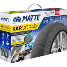 Matte Kar Çorabı - Extrapro Series