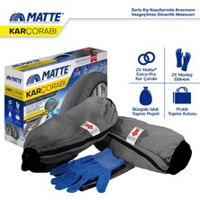 Matte Kar Çorabı - Extrapro Series