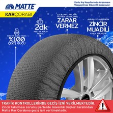 Matte Kar Çorabı - Extrapro Series