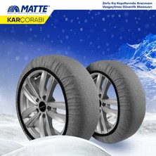 Matte Kar Çorabı - Extrapro Series