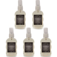 Endorfia Limon Kolonyası 5'li 80 Derece 50 ml