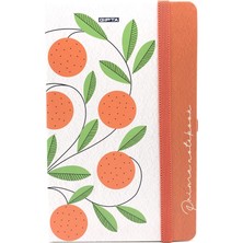 Gıpta Prima Notebook Sert Kapak 120 Yaprak Çizgili 4387 13 x 21 cm