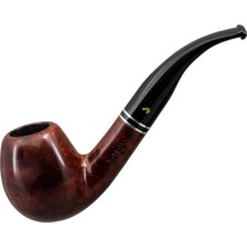 Şahin Üç Yıldız 322 9mm. Filtreli Akrilik Saplı Pipo