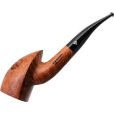 Şahin Diamond S2 9mm. Filtreli Akrilik Saplı Pipo