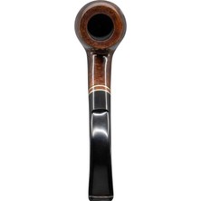 Şahin Kırmızı Yıldız 113 6mm. Filtreli Ebonit Saplı Pipo