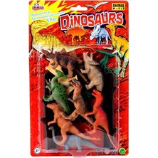 Vardem Dinozor Figür Set 12'li