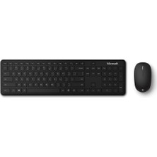Microsoft QHG-00012 Accy Project Bluetooth Klavye Mouse Set Siyah