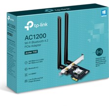 TP-Link Archer T5E AC1200 Wi-Fi & Bluetooth 4.2 PCIe Adaptör