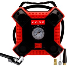 KOBB KB100 12Volt 160 PSI Analog Göstergeli Hava Pompası