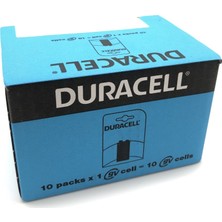Duracell Industrial 9 Volt Pil 10 Adet Kd