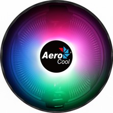 Aerocool Air Frost Plus FRGB 12 cm Fan İşlemci Soğutucu (AE CC AFP)