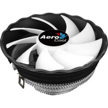 Aerocool Air Frost Plus FRGB 12 cm Fan İşlemci Soğutucu (AE CC AFP)