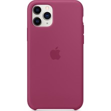 Apple iPhone 11 Pro Silikon Kılıf Nar - MXM62ZM/A