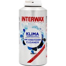 Interwax Limon Kokulu Klima Temizleyici Klima Bombası 150 Ml