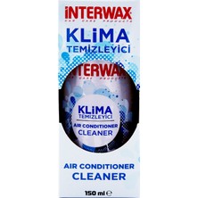 Interwax Limon Kokulu Klima Temizleyici Klima Bombası 150 Ml