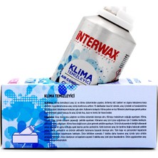 Interwax Klima Temizleme Bombası + 4'Lü Oto Bakım Seti