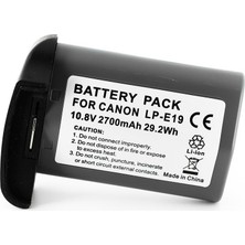Sanger LP-E19 Canon Fotoğraf Makinesi Batarya
