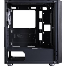Zalman R2 Black Atx Mid Tower 600W Siyah Kasa 1 x Kulaklık, 1 x Mikrofon, 2 x USB 2.0, 1 x USB 3.0, PCI/AGP350MM