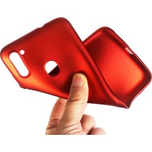 Case Street Huawei P40 Kılıf Premier Silikon Esnek Koruma + Full Ekran Koruyucu Siyah