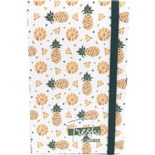 Gıpta 4316 Fresh Notebook Sert Kapak 120 Yaprak Çizgili 13 x 21 cm