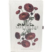 Gıpta Save The Day Sert Kapak 120 Yaprak Çizgili Notebooks 13 x 21 cm