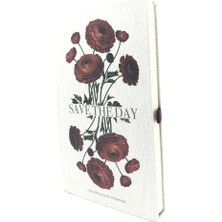 Gıpta Save The Day Sert Kapak 120 Yaprak Çizgili Notebooks 13 x 21 cm