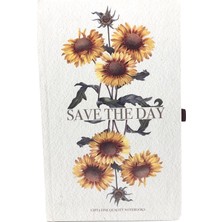 Gıpta Save The Day Sert Kapak 120 Yaprak Çizgili Notebooks 13 x 21 cm