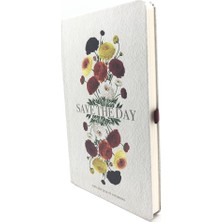 Gıpta Save The Day Sert Kapak 120 Yaprak Çizgili Notebooks 13 x 21 cm