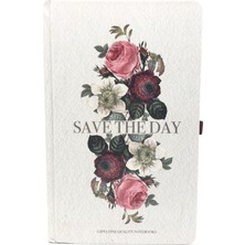 Gıpta Save The Day Sert Kapak 120 Yaprak Çizgili Notebooks 13 x 21 cm