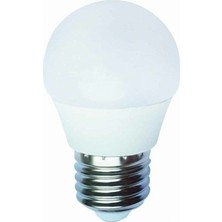 Global K2 5W Mini Top LED Ampul E27 Beyaz Işık