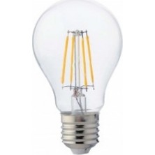 Global K2 6W LED Flament Ampul A60 Beyaz Işık