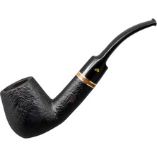 Şahin Üç Yıldız 661 9mm. Filtreli Ebonit Saplı Pipo