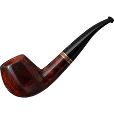 Şahin Kuyruklu Yıldız 470 9mm. Filtreli Ebonit Saplı Pipo