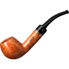 Şahin Kuyruklu Yıldız 220 9mm. Filtreli Ebonit Saplı Pipo