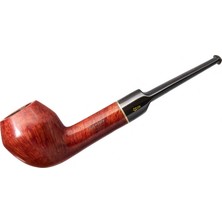 Şahin Kuyruklu Yıldız 203 9mm. Filtreli Ebonit Saplı Pipo