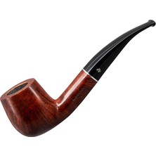 Şahin Üç Yıldız 650 9mm. Filtreli Akrilik Saplı Pipo