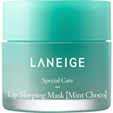 Laneige Lip Sleeping Mask (Mint-Choco) - Dudak Gece Maskesi