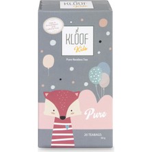 Kloof Rooibos Tea Kloof Kids Pure Rooibos Tea - Çocuklara Özel Roybos Çayı 50 gr 20'li Demlik Poşeti