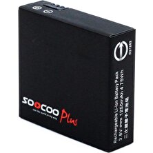 Kingma Soocoo S200 ve S300 Aksiyon Kameraları Için Batarya