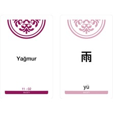 Buceti Çince Dil - Kelime Kartı Hsk 3