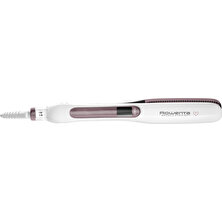 Rowenta SF7510 Premium Care Brush & Straight Saç Düzleştirici Beyaz - 1830005958