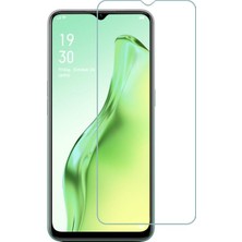 Engo Oppo A31 Ekran Koruyucu 9H Temperli Kırılmaz Esnek Nano Cam, Çizilmeye Dayanıklı Koruma, HD Şeffaf